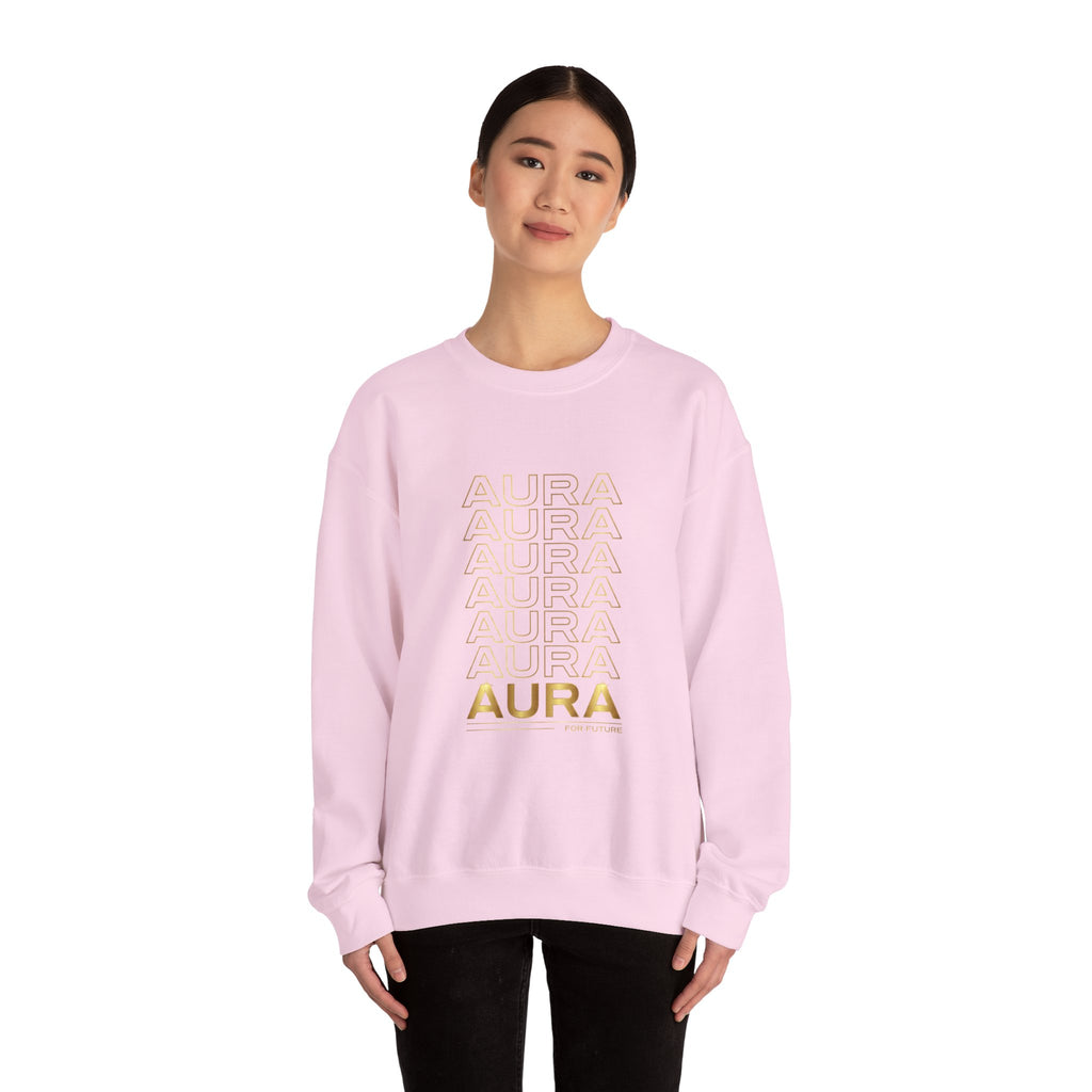 Aura Gold sweatshirt