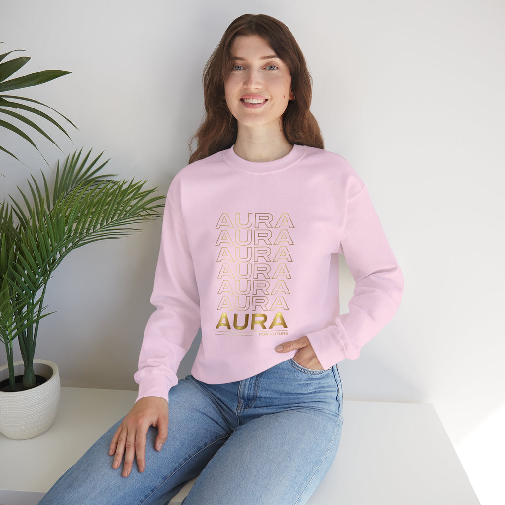 Aura Gold sweatshirt