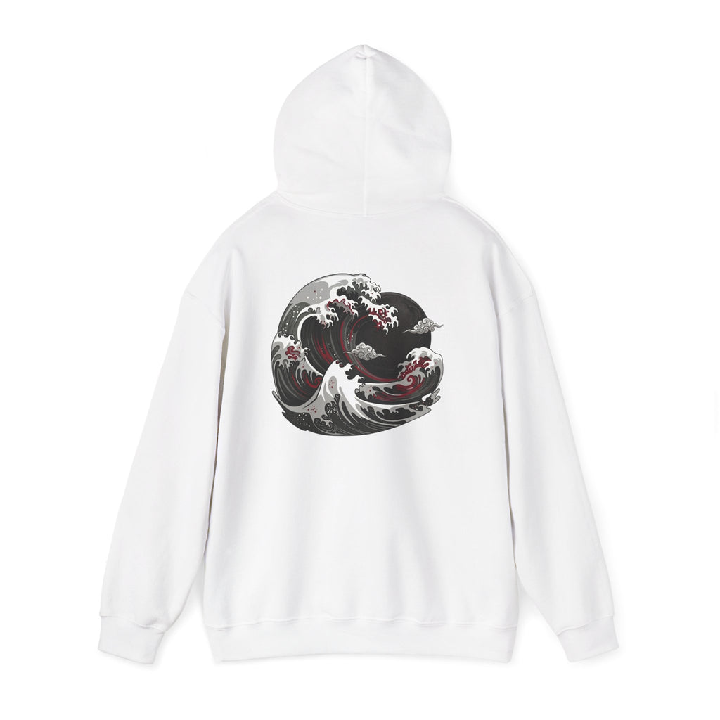 Ocean wave hoodie