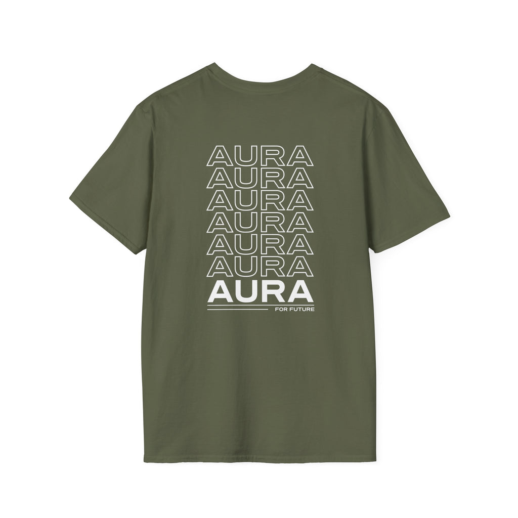 Aura Logo T-Shirt — Minimalist Wellness Tee