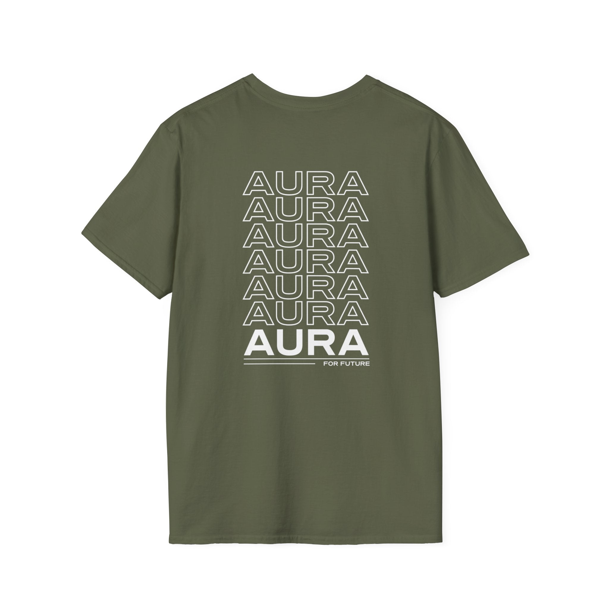 Aura Logo T-Shirt — Minimalist Wellness Tee