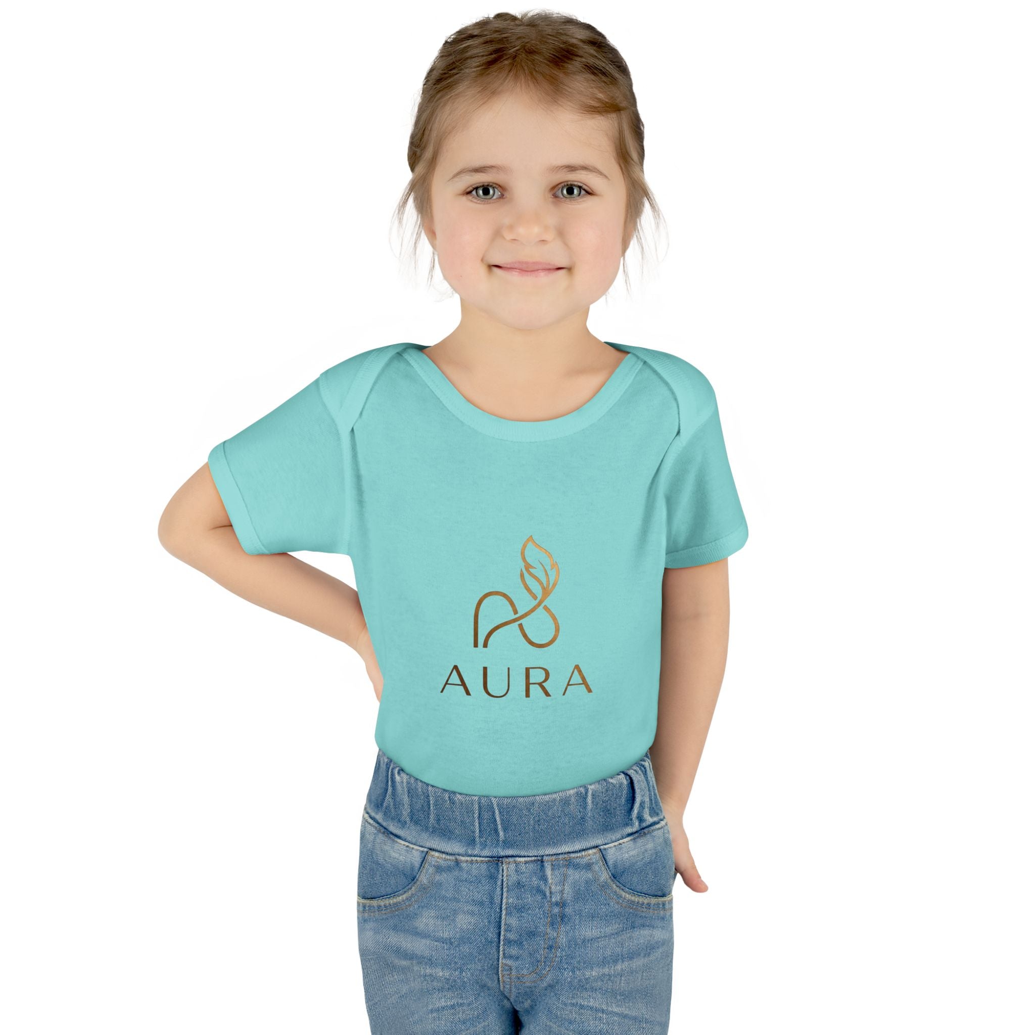 Aura Infant Onesie