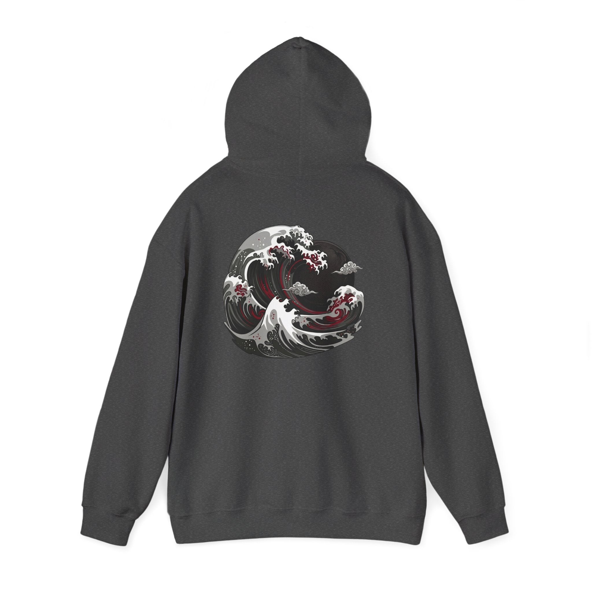 Ocean wave hoodie