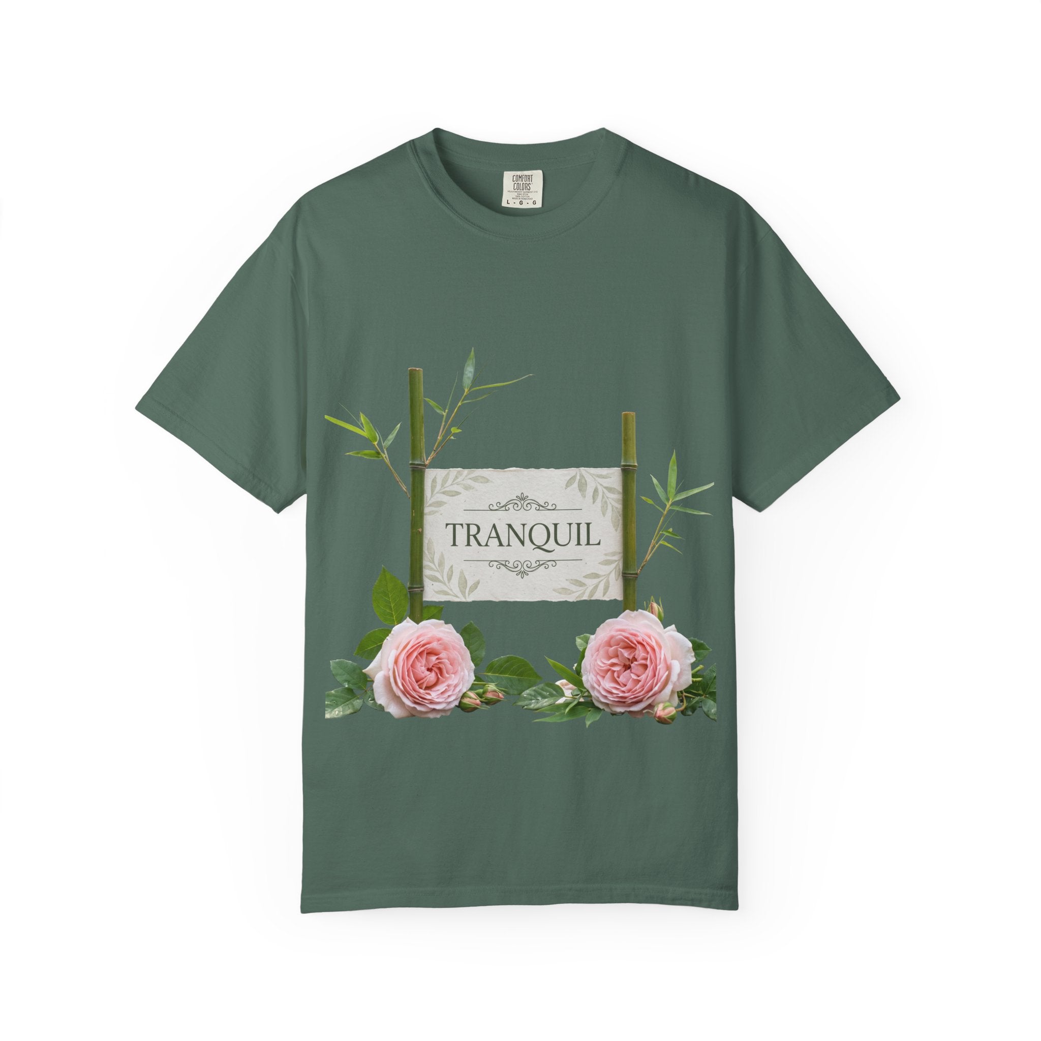 Tranquil Floral T-Shirt