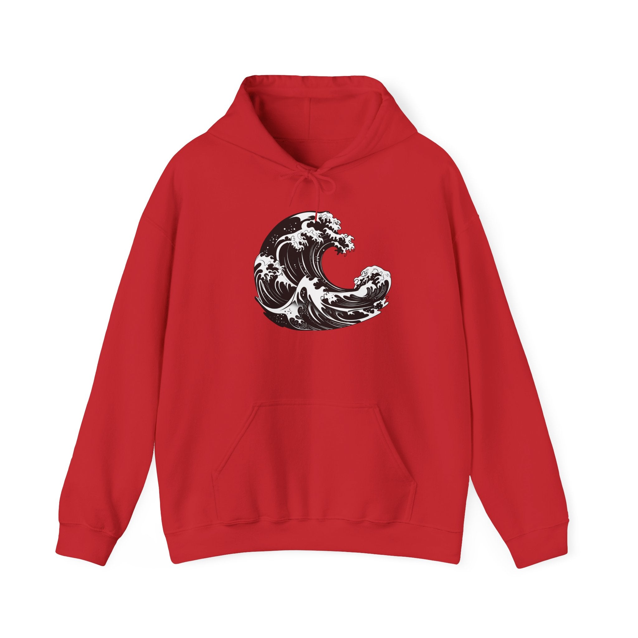 Ocean wave hoodie