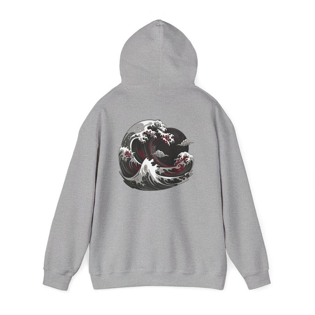 Ocean wave hoodie