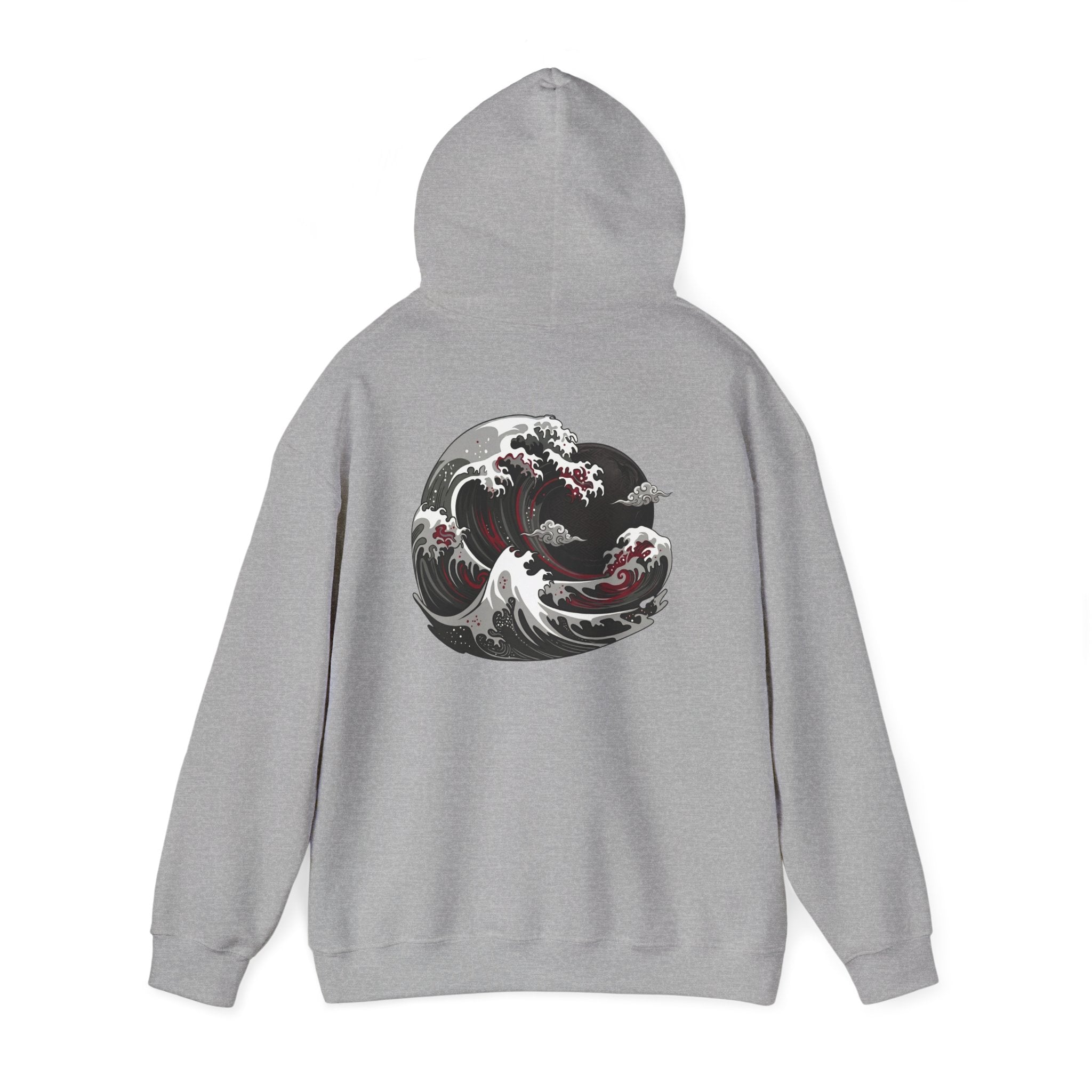 Ocean wave hoodie