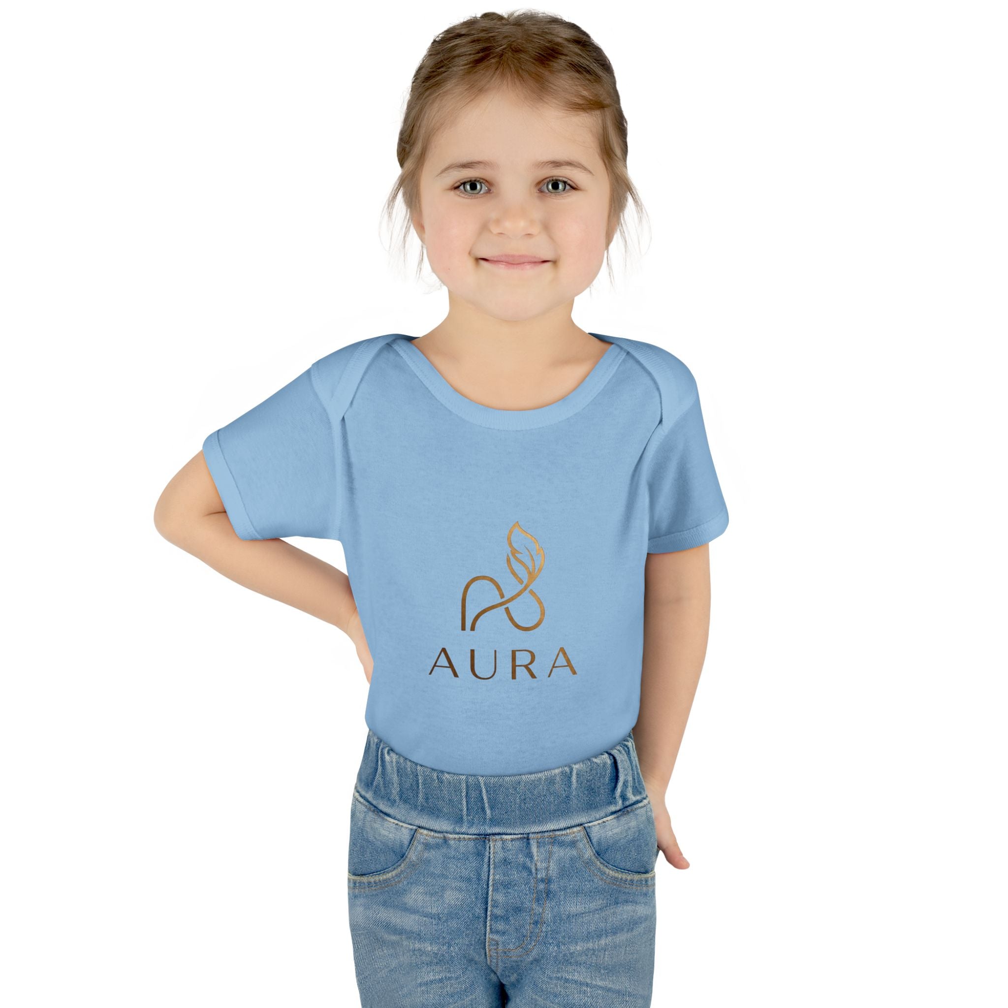 Aura Infant Onesie