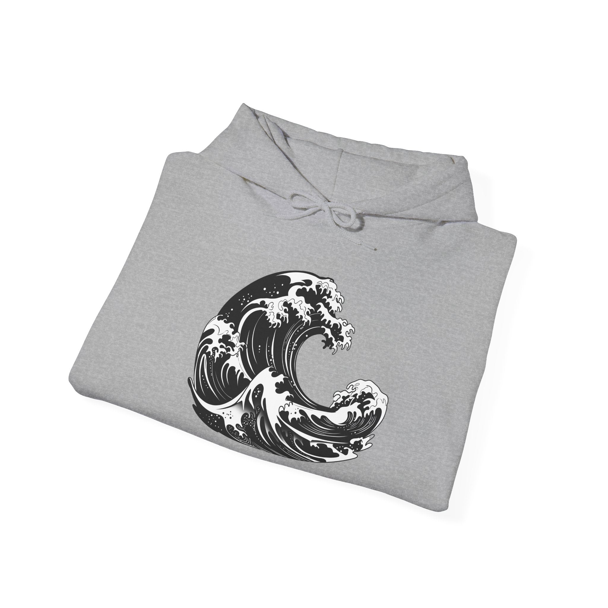 Ocean wave hoodie