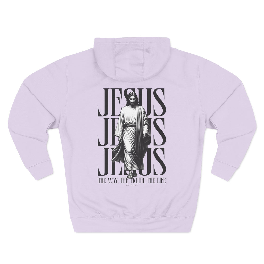 Aura "MESSIAH" Bold Faith Statement Hoodie