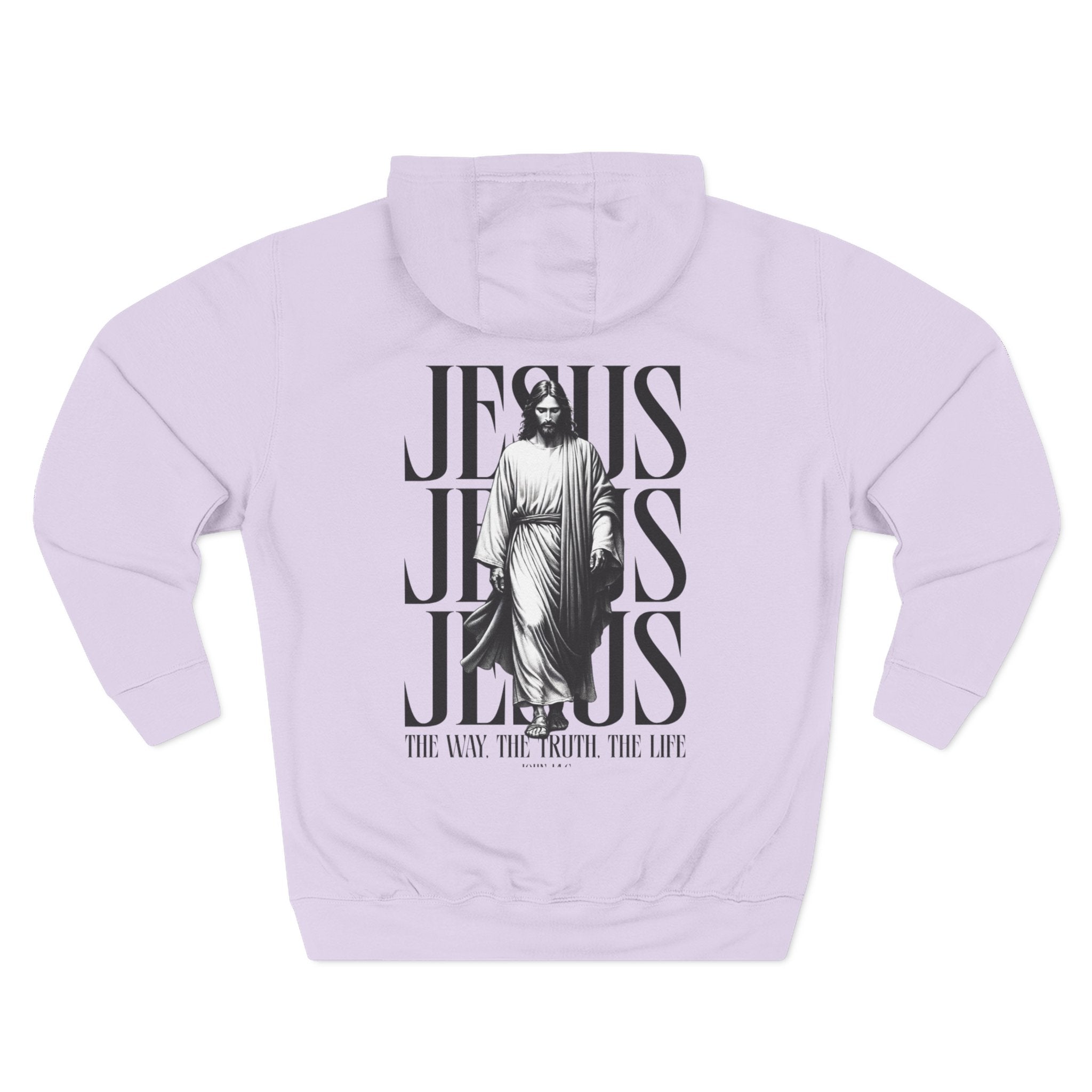 Aura "MESSIAH" Bold Faith Statement Hoodie