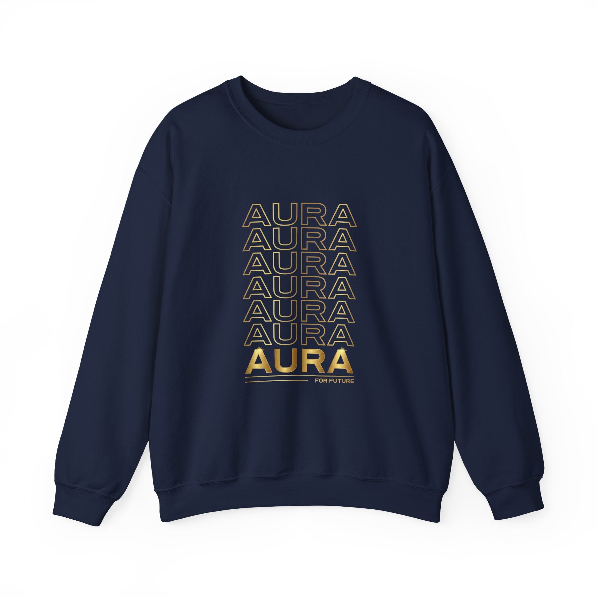 Aura Gold sweatshirt