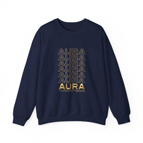 Aura Gold sweatshirt