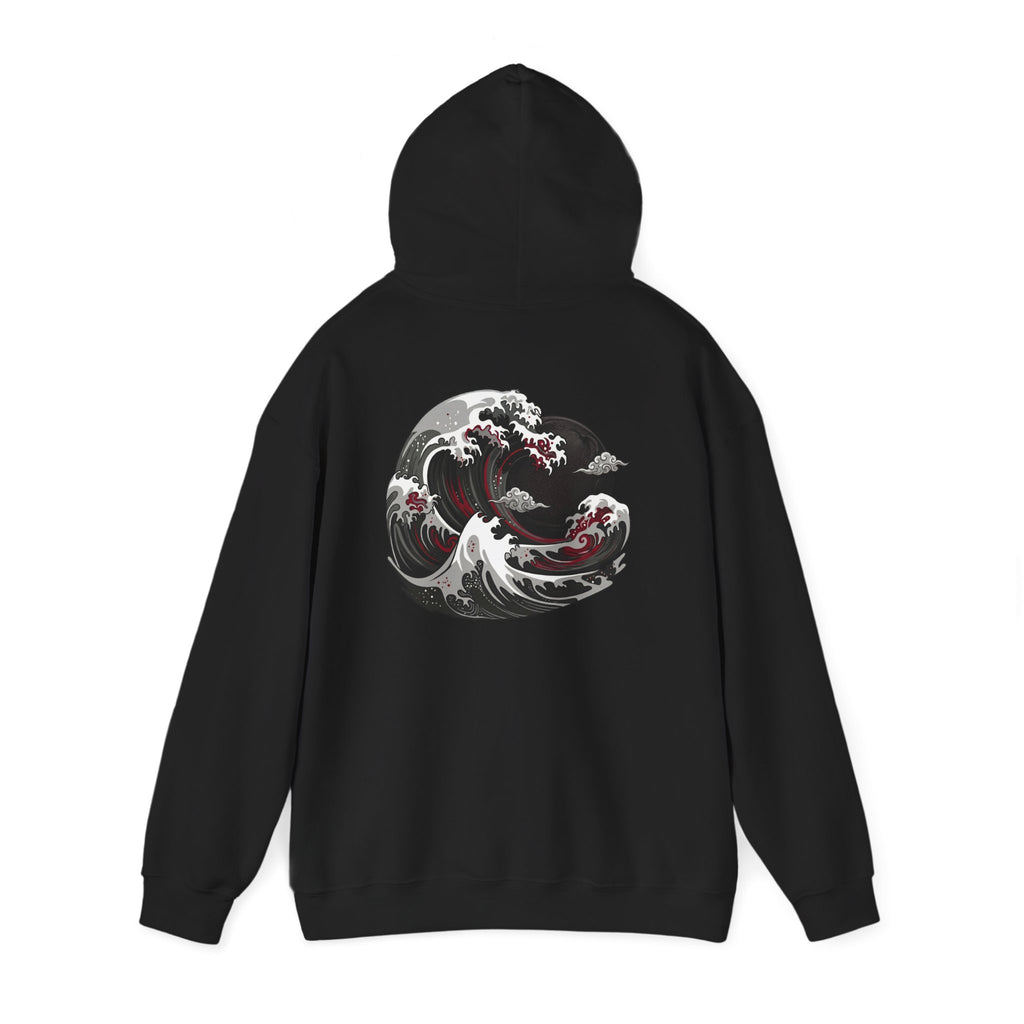 Ocean wave hoodie