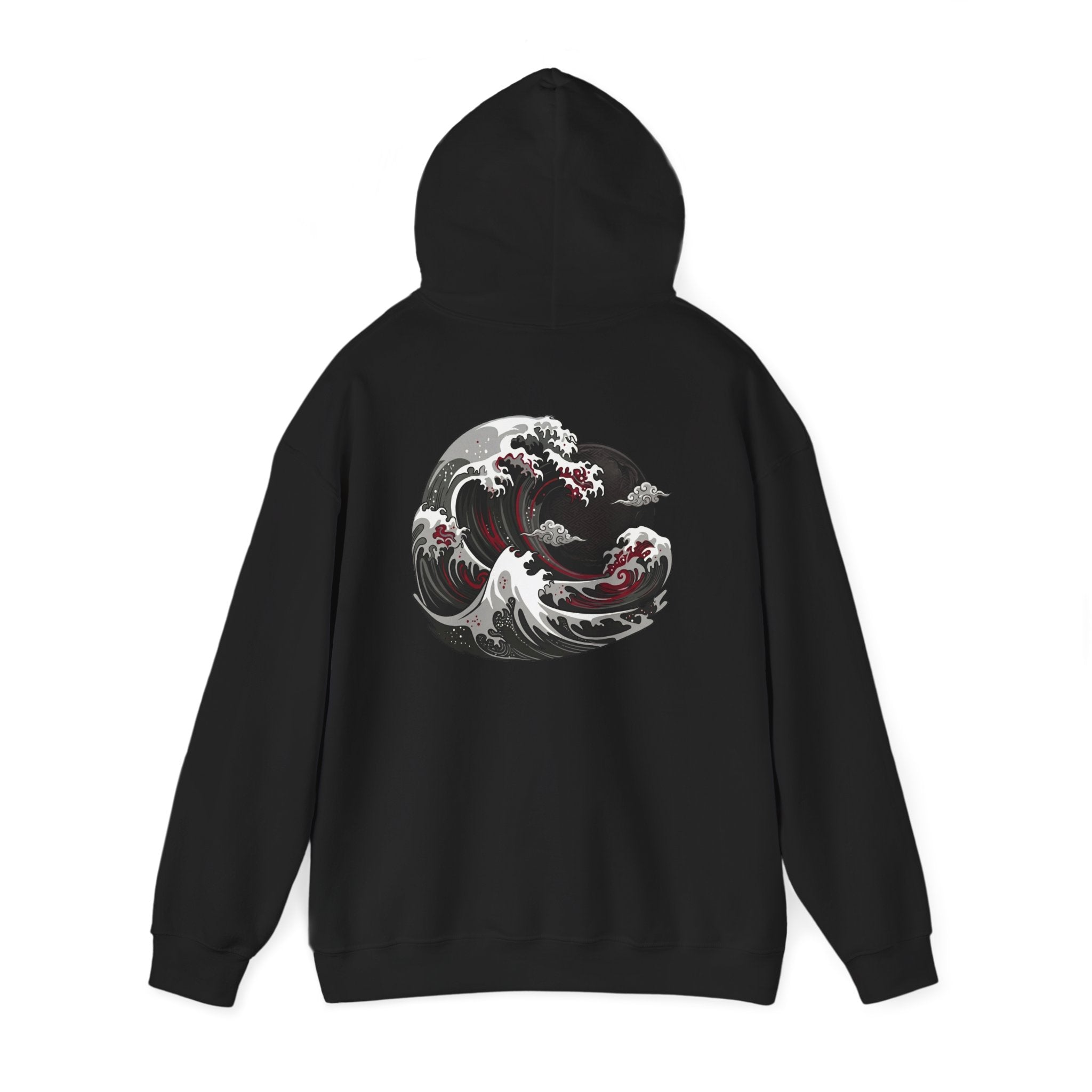 Ocean wave hoodie