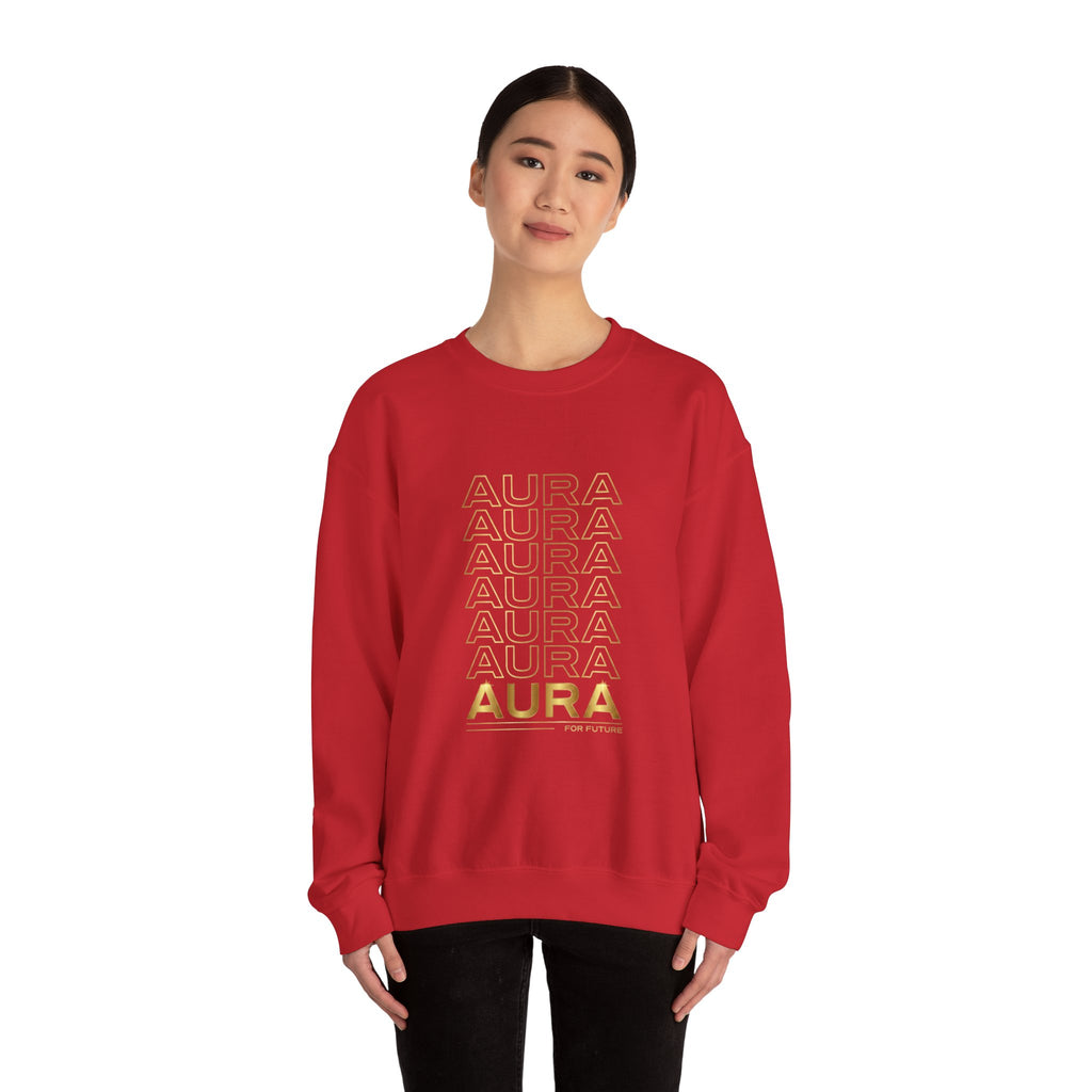 Aura Gold sweatshirt