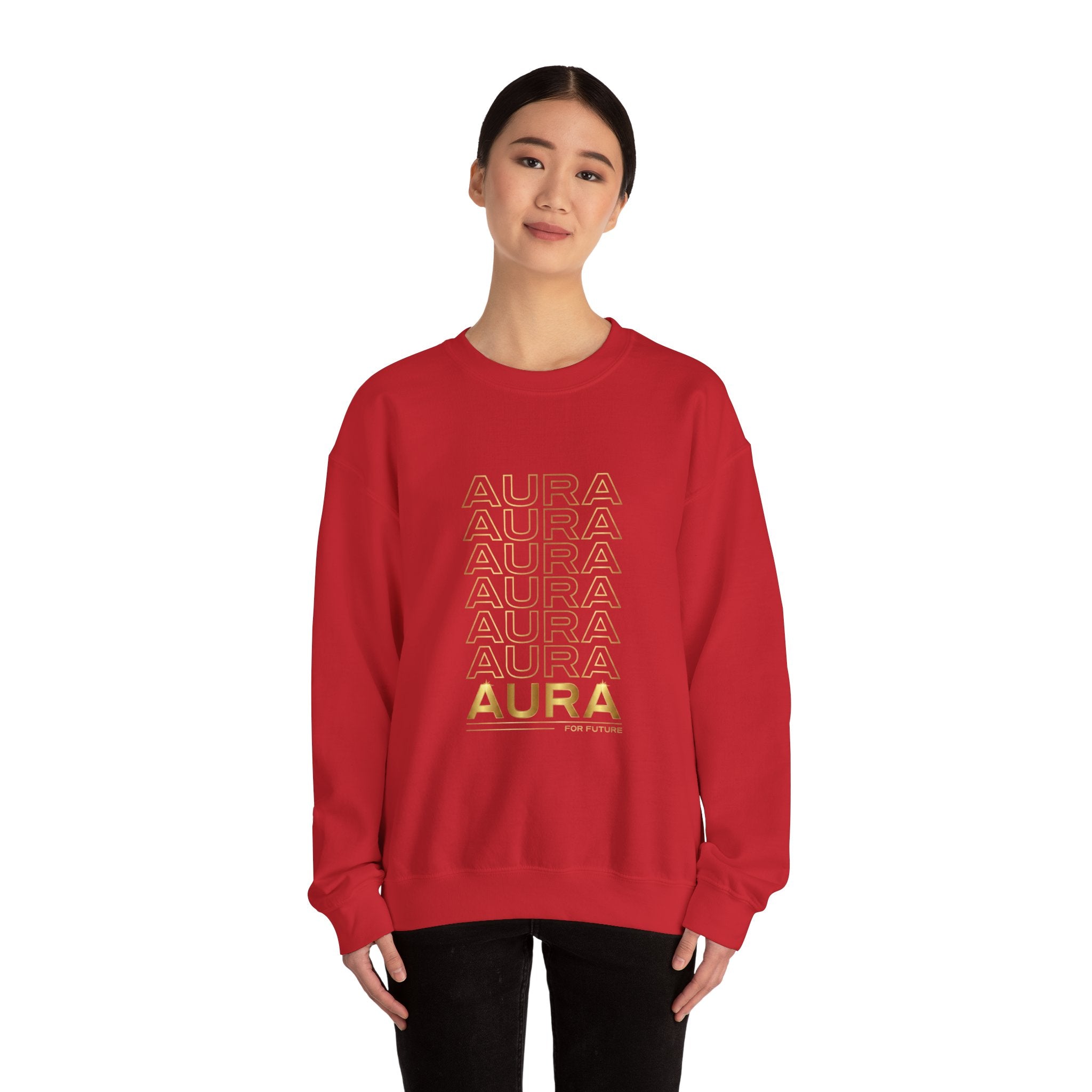 Aura Gold sweatshirt