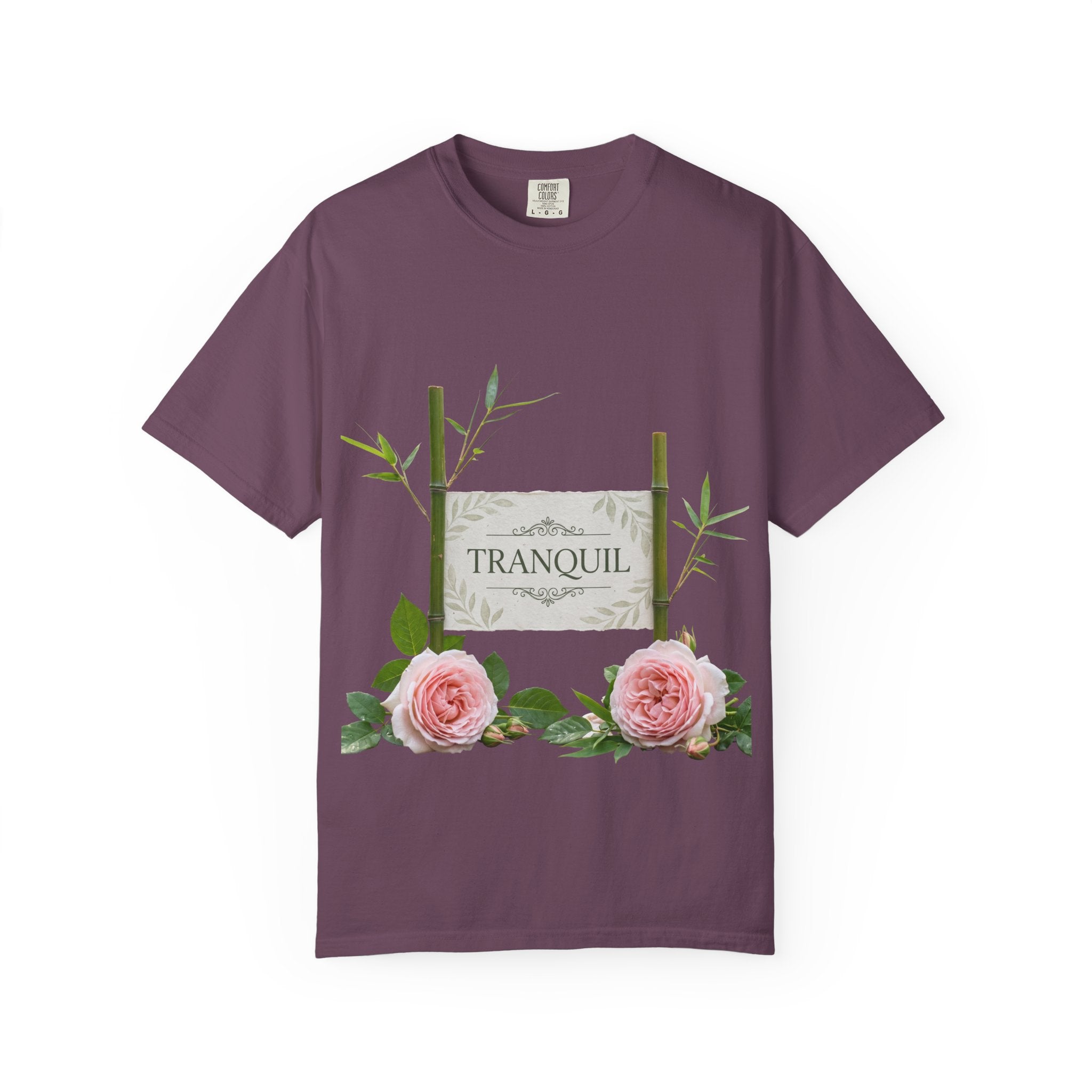 Tranquil Floral T-Shirt