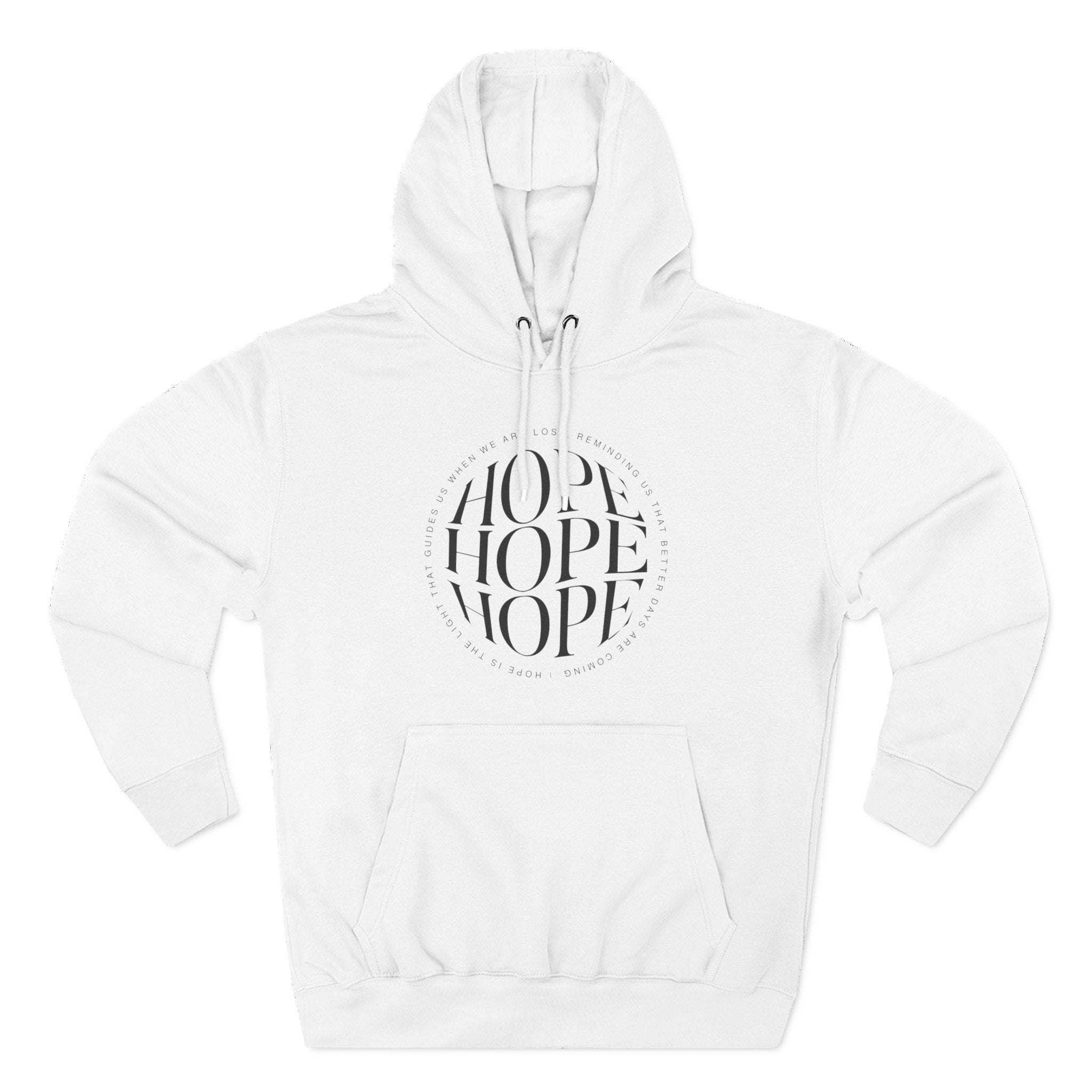 Aura "MESSIAH" Bold Faith Statement Hoodie
