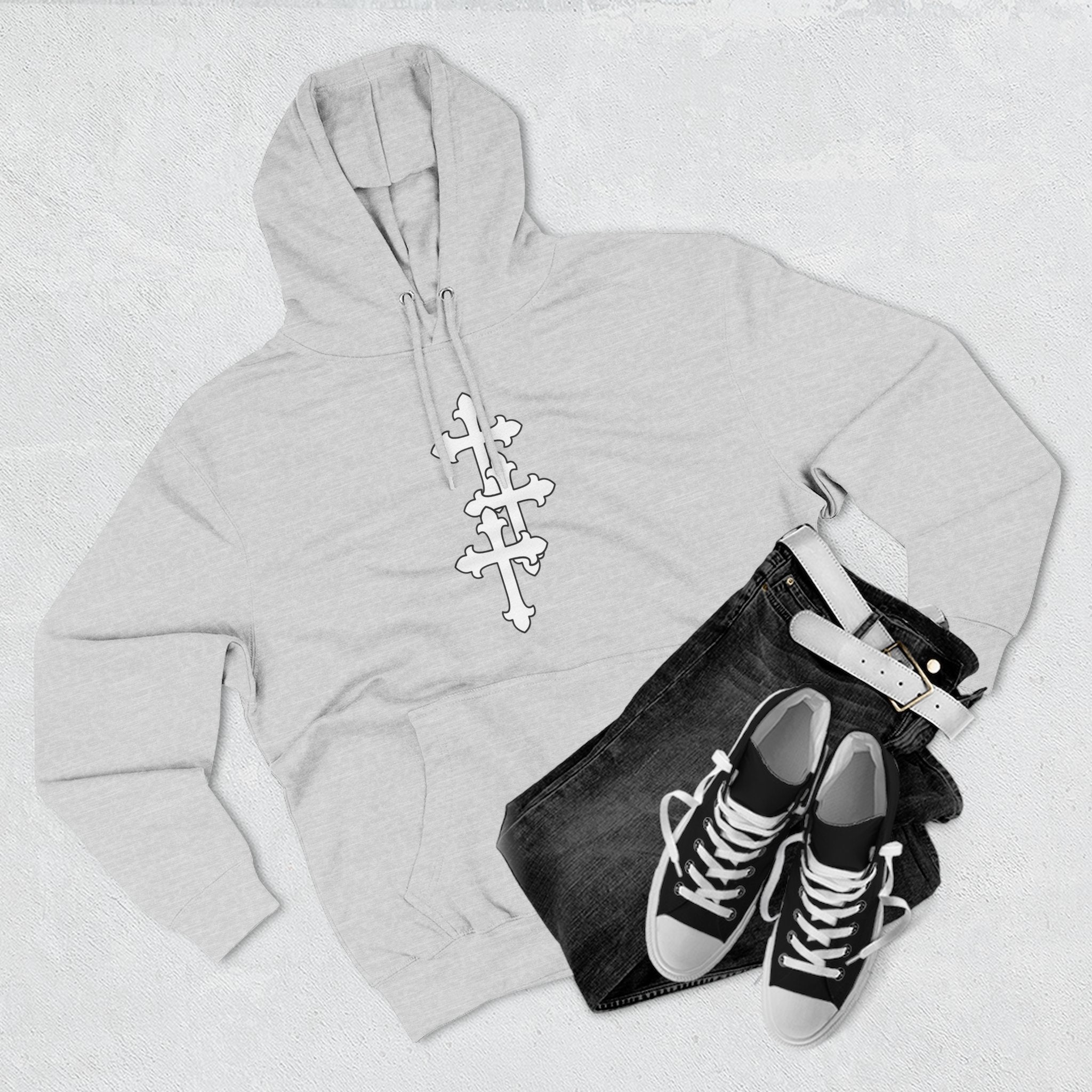 Cross Hoodie