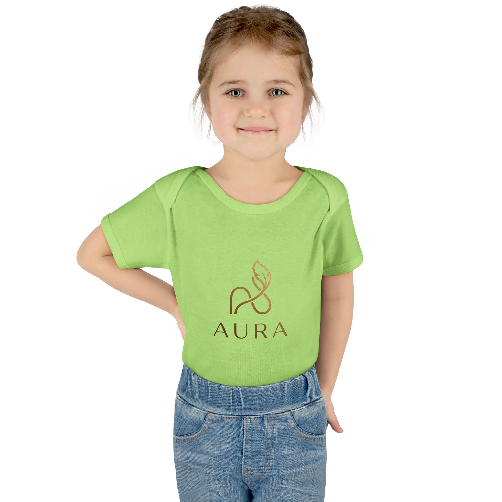 Aura Infant Onesie