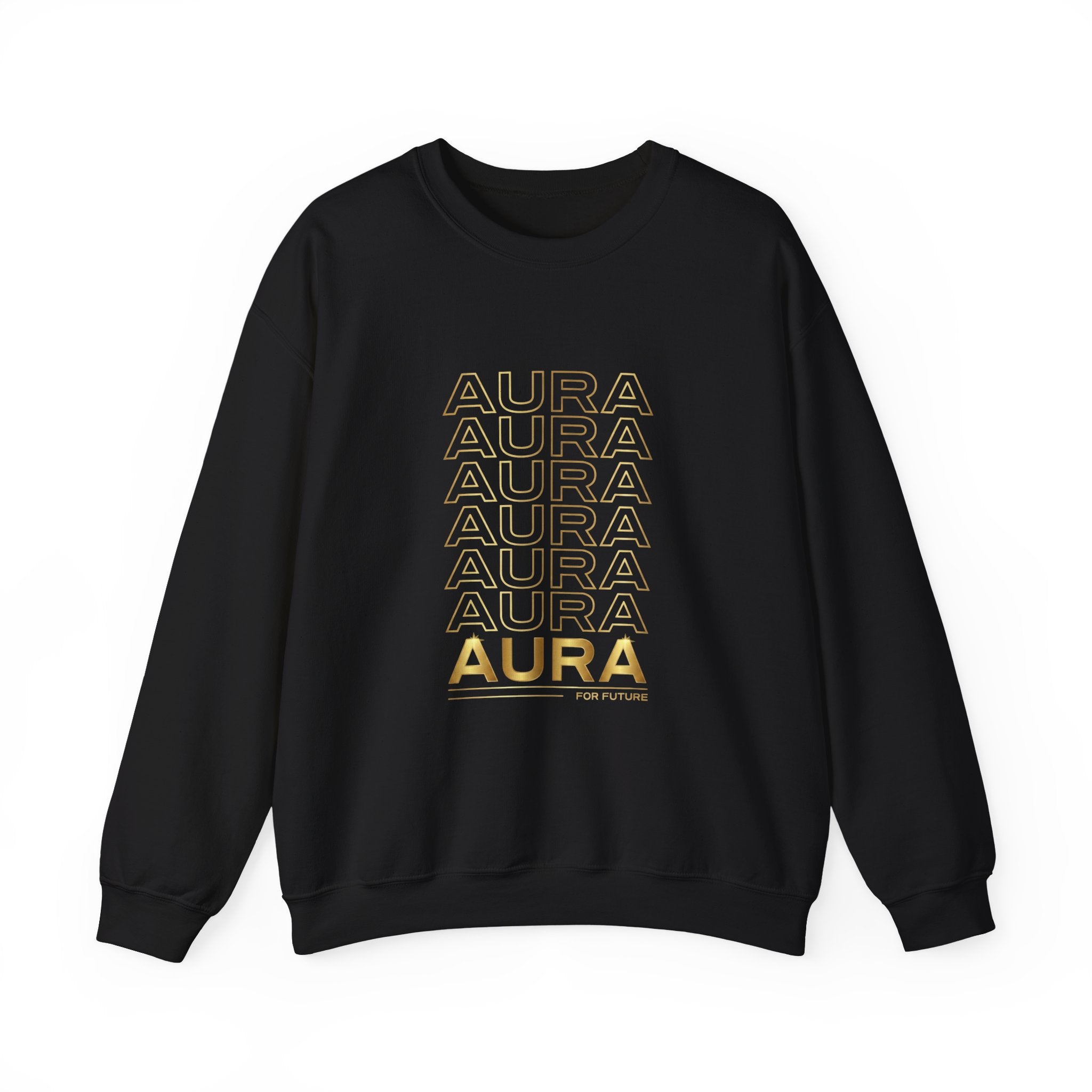 Aura Gold sweatshirt