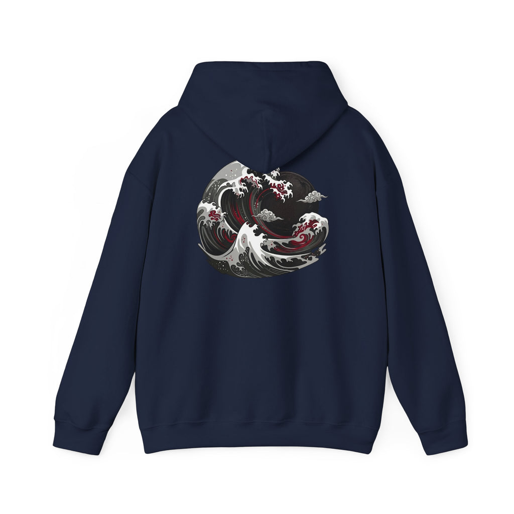 Ocean wave hoodie