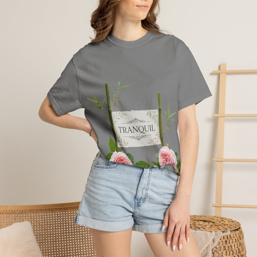 Tranquil Floral T-Shirt