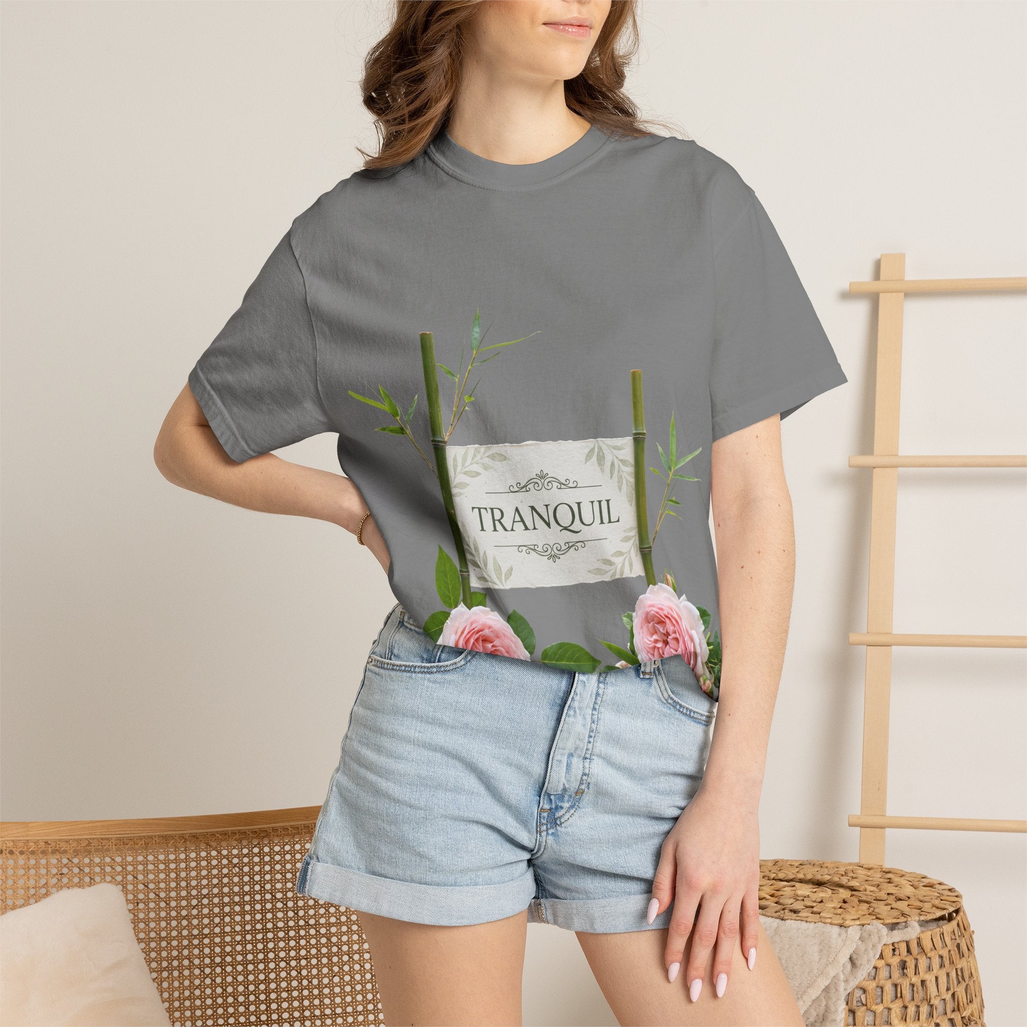 Tranquil Floral T-Shirt