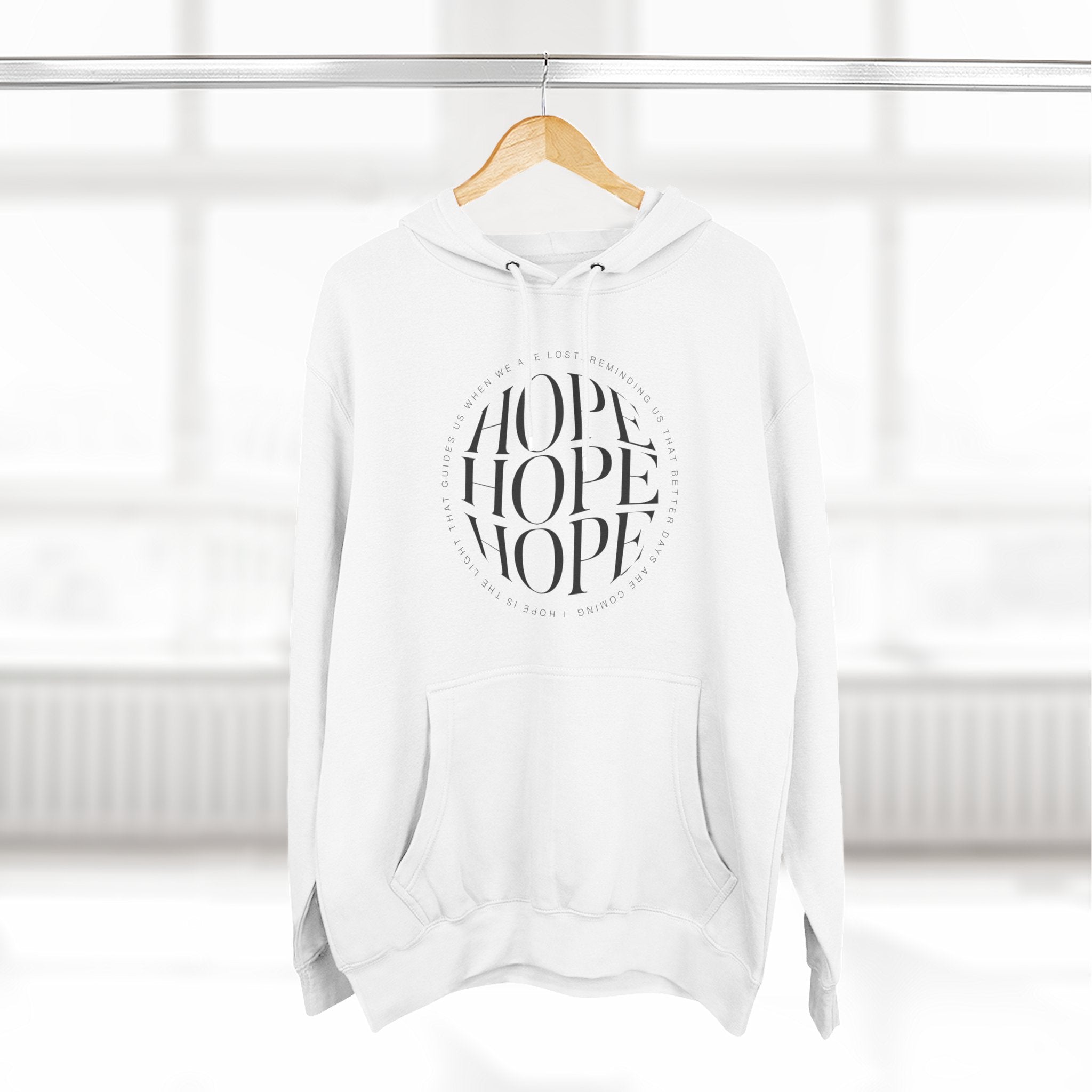 Aura "MESSIAH" Bold Faith Statement Hoodie