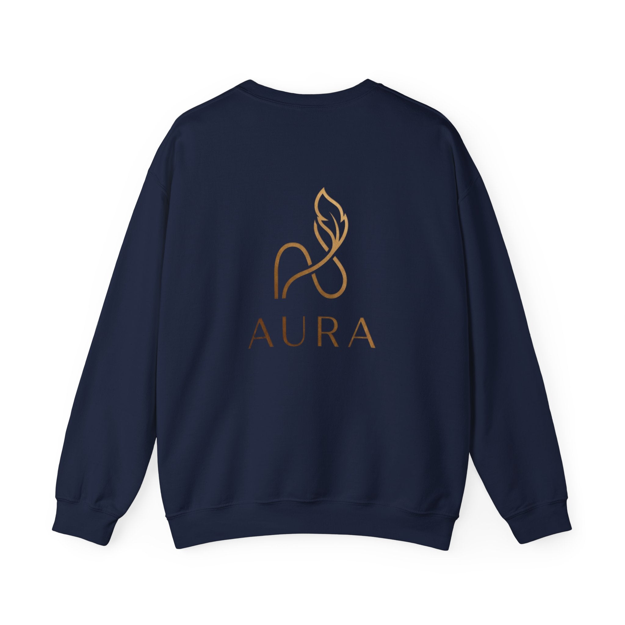 Aura Gold sweatshirt
