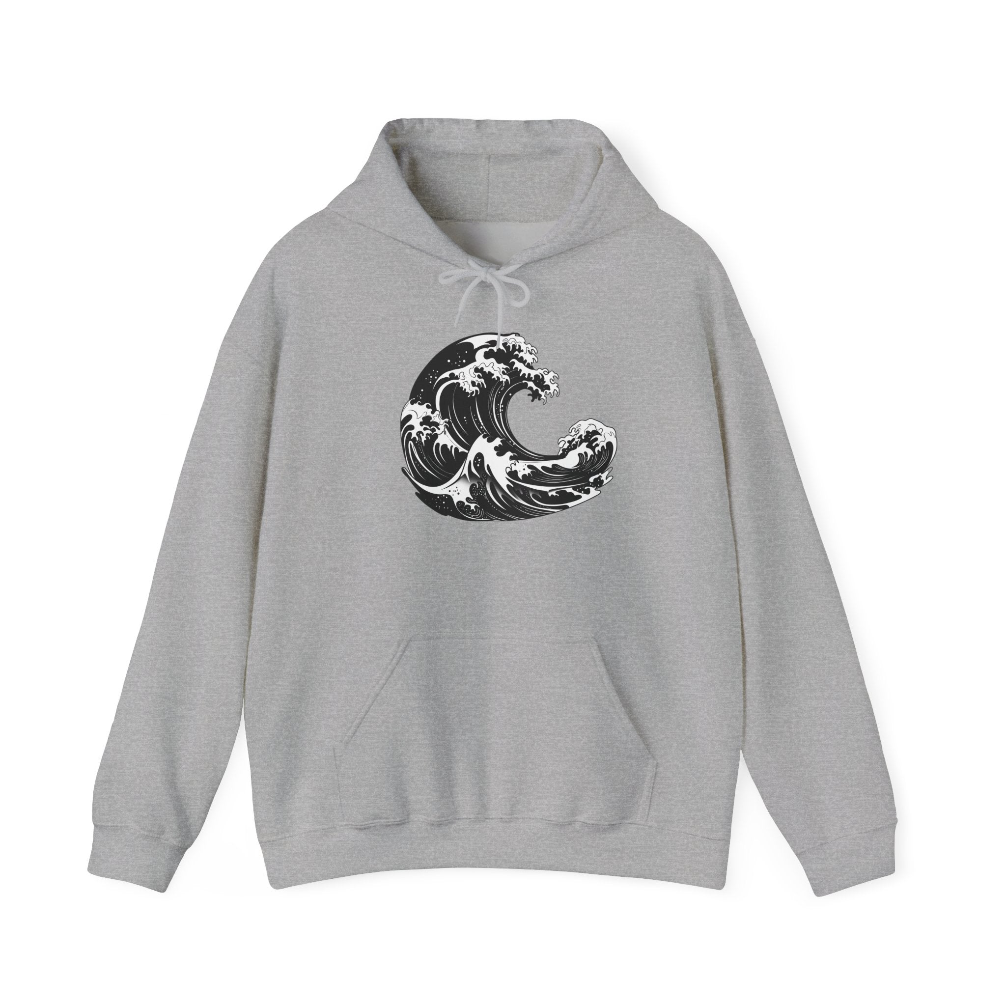 Ocean wave hoodie