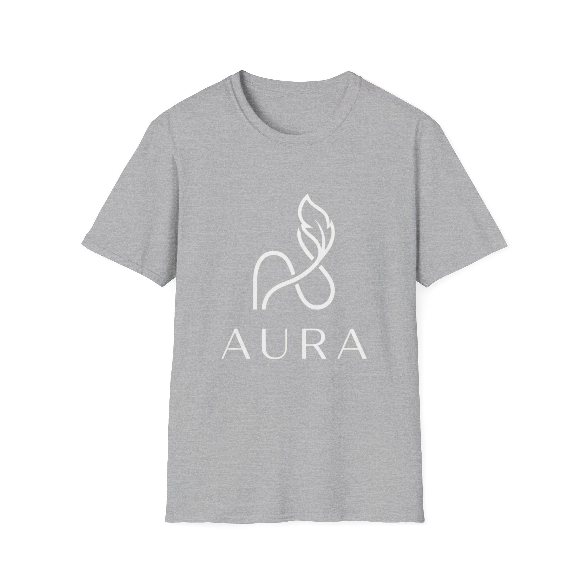 Aura Logo T-Shirt — Minimalist Wellness Tee