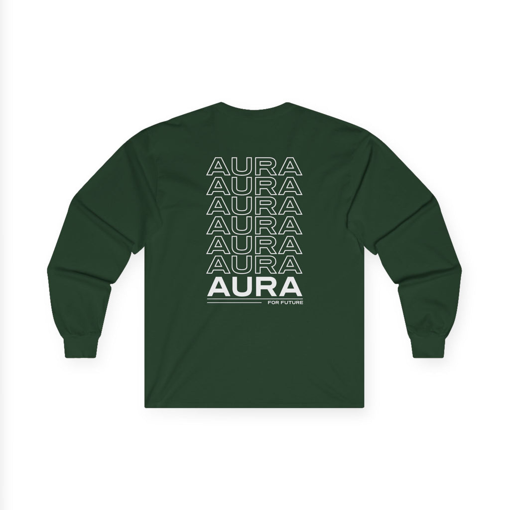 Unisex Cotton Long Sleeve Tee