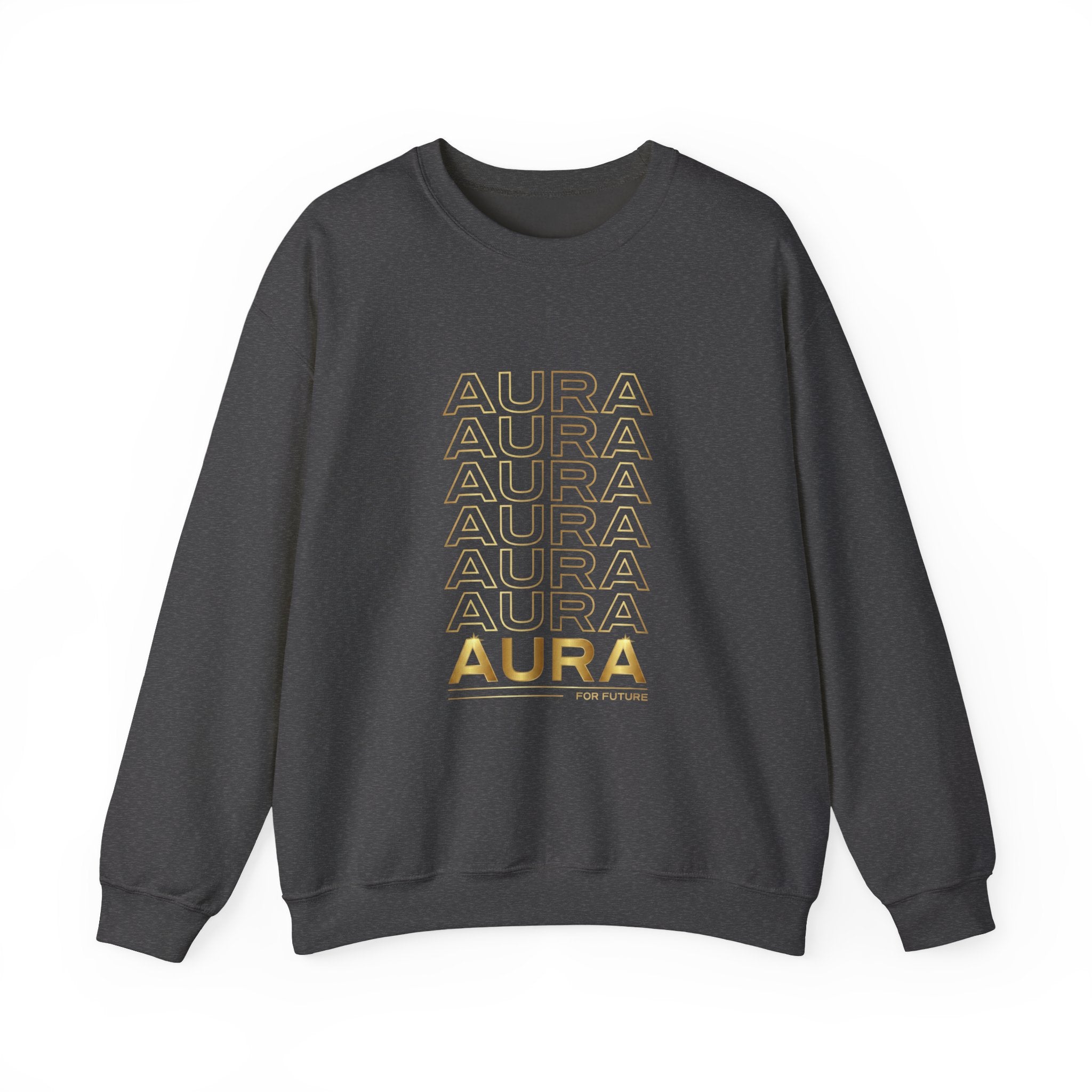 Aura Gold sweatshirt