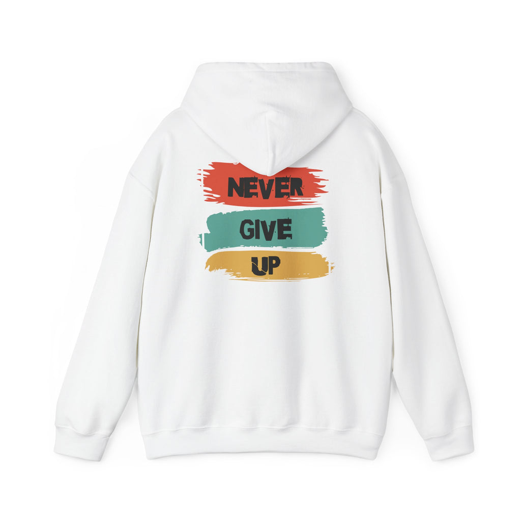 Yours To Define / Never Give Up Hoodie
