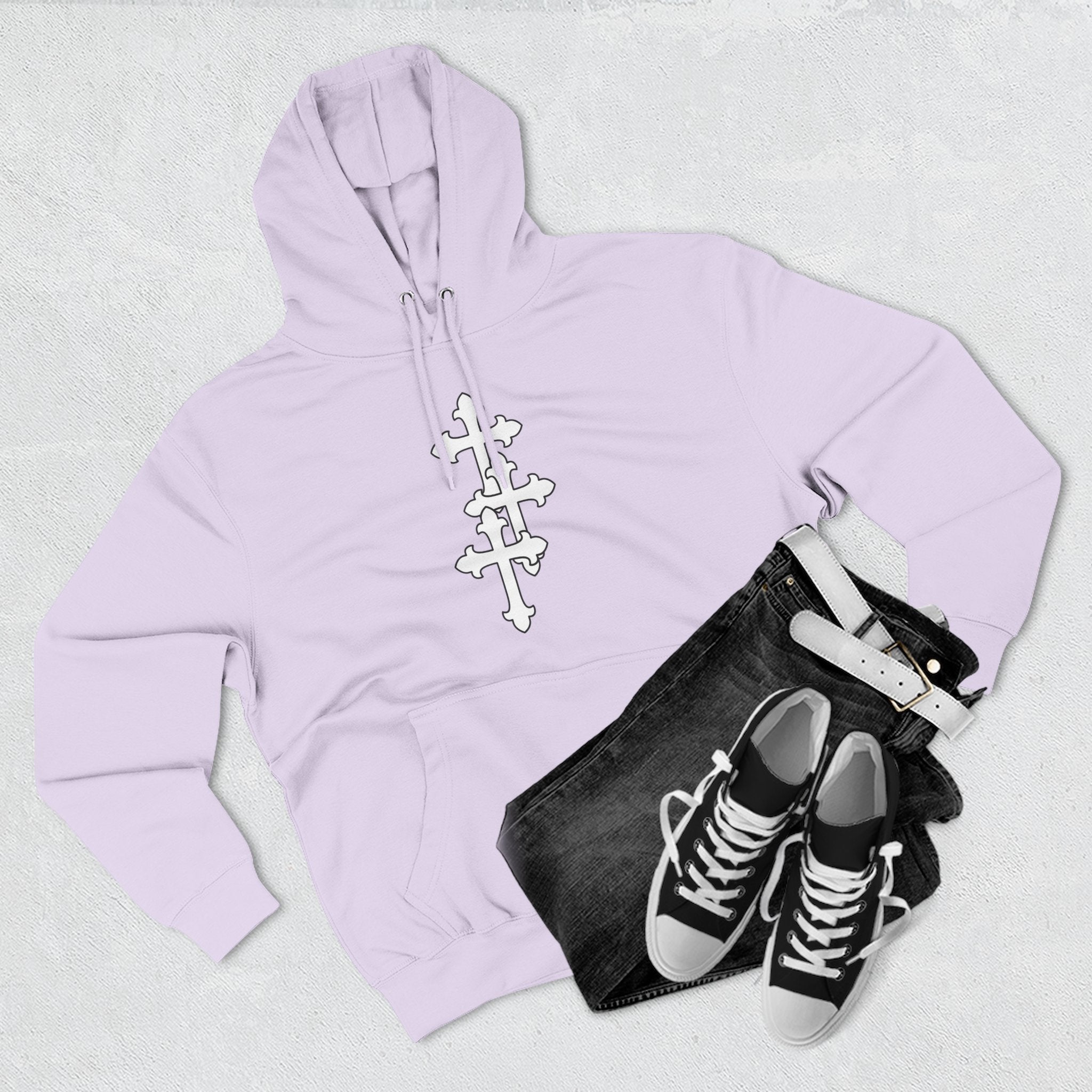 Cross Hoodie