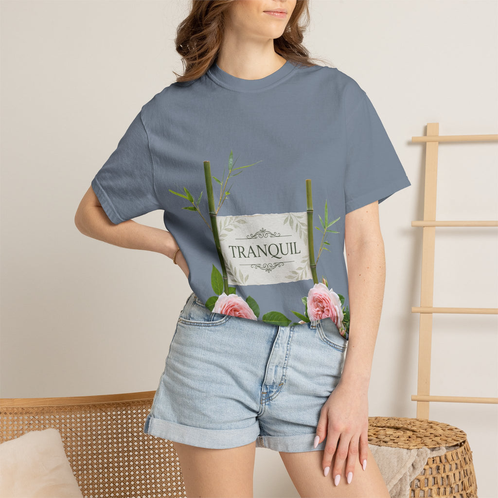 Tranquil Floral T-Shirt