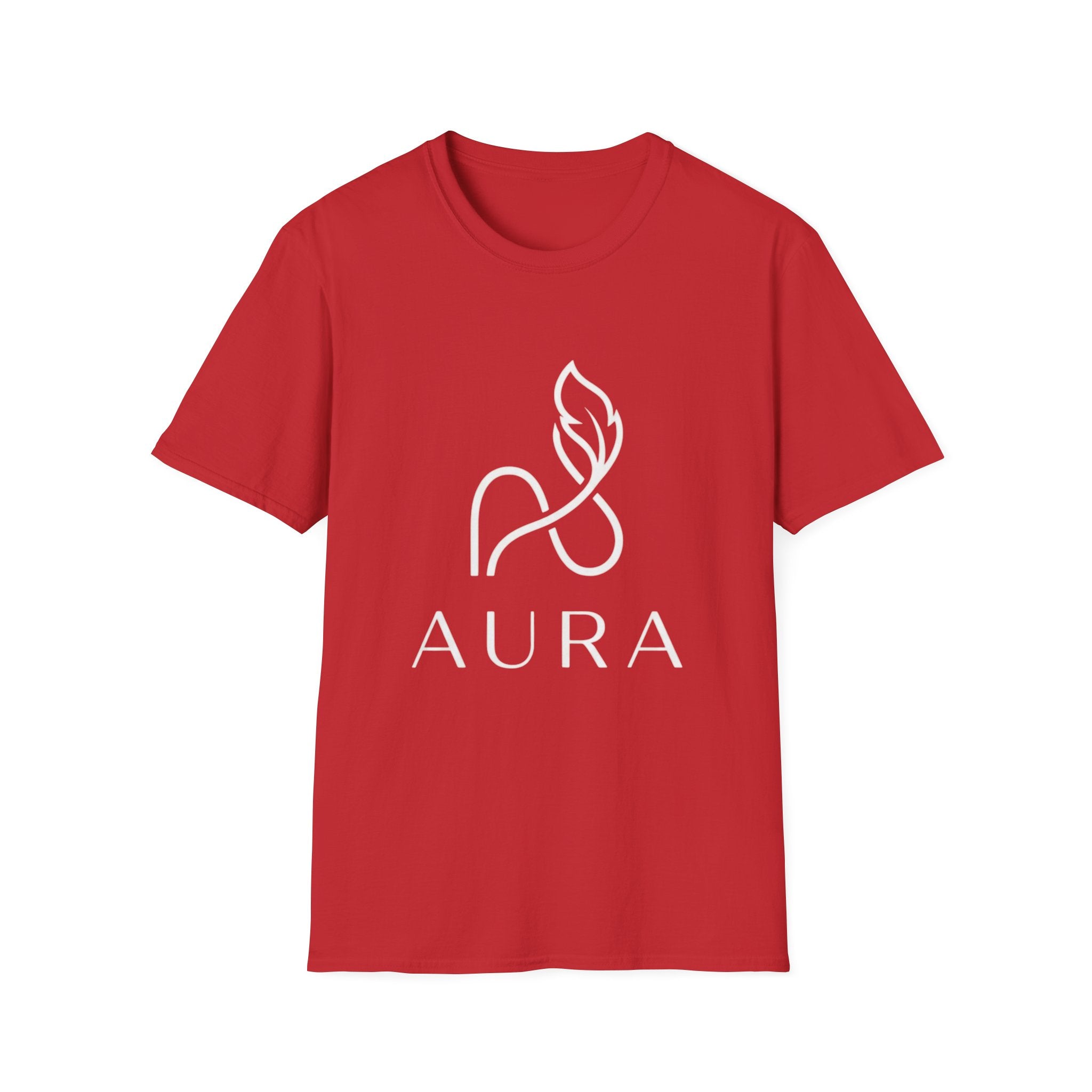 Aura Logo T-Shirt — Minimalist Wellness Tee