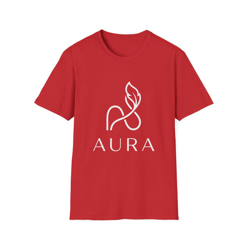 Aura Logo T-Shirt — Minimalist Wellness Tee