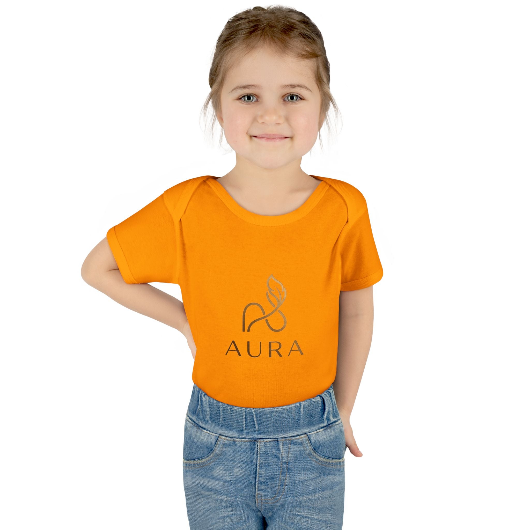 Aura Infant Onesie