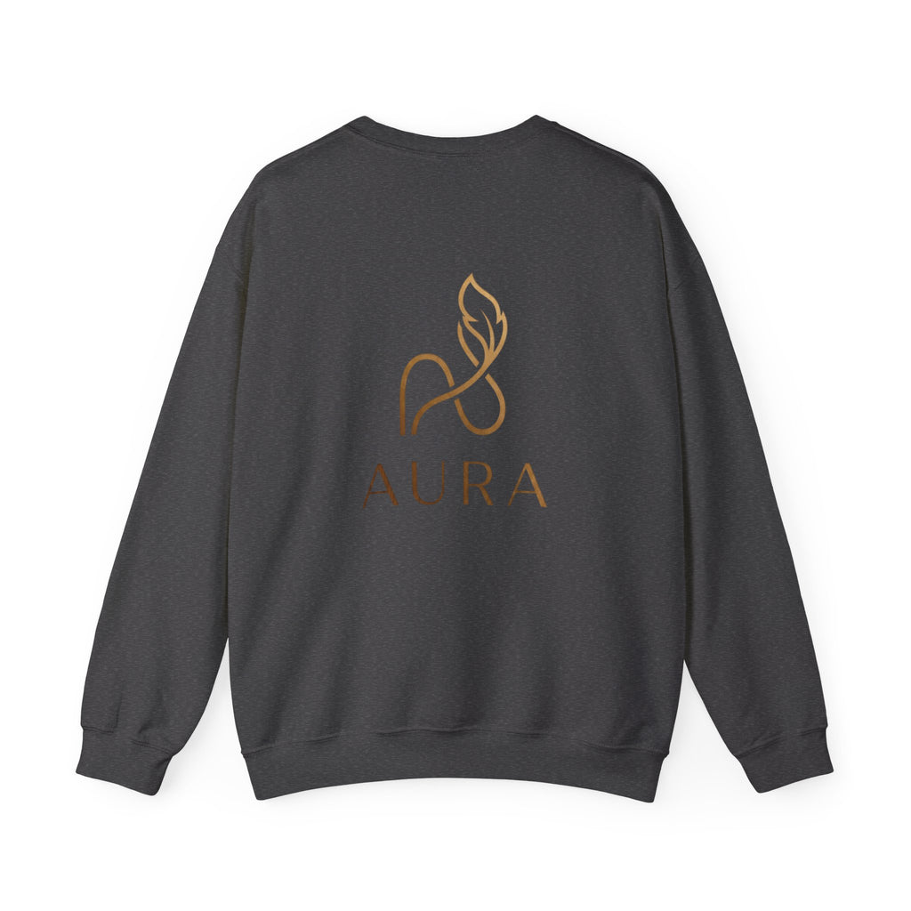 Aura Gold sweatshirt