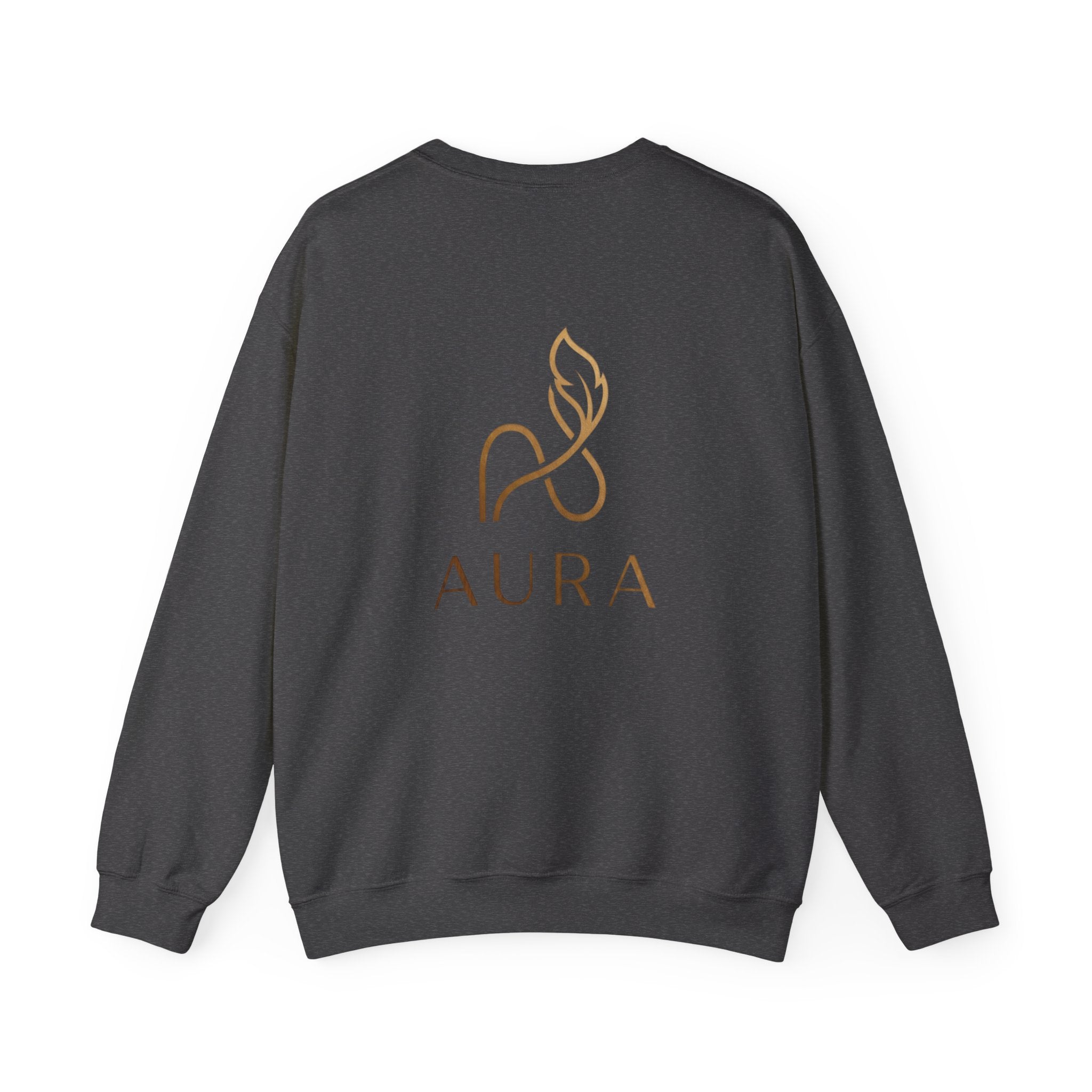 Aura Gold sweatshirt