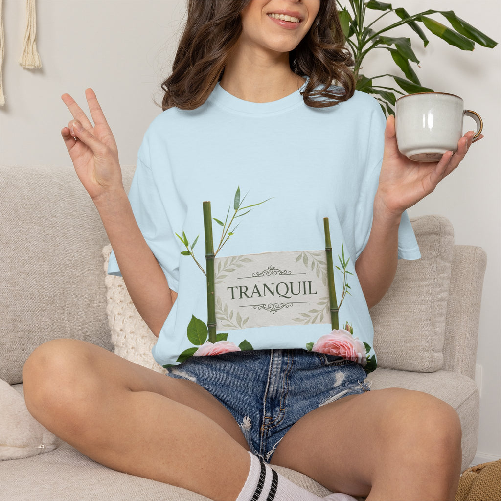 Tranquil Floral T-Shirt