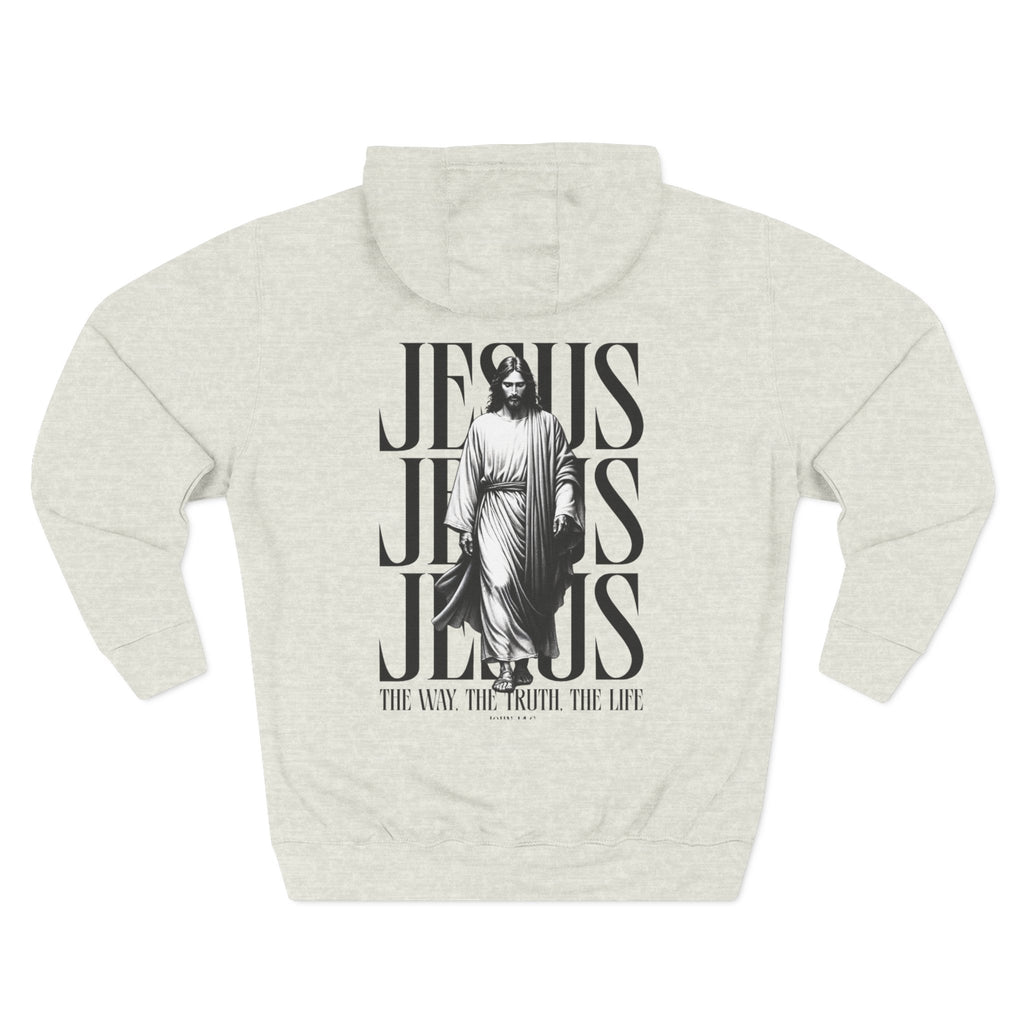 Aura "MESSIAH" Bold Faith Statement Hoodie