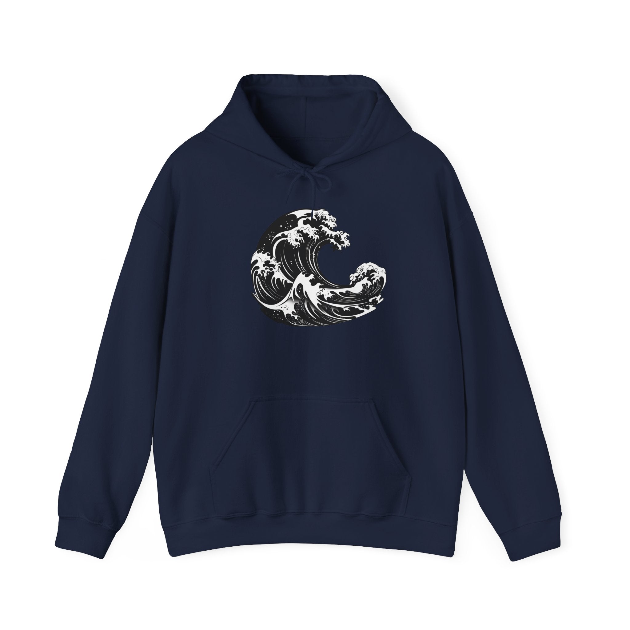 Ocean wave hoodie