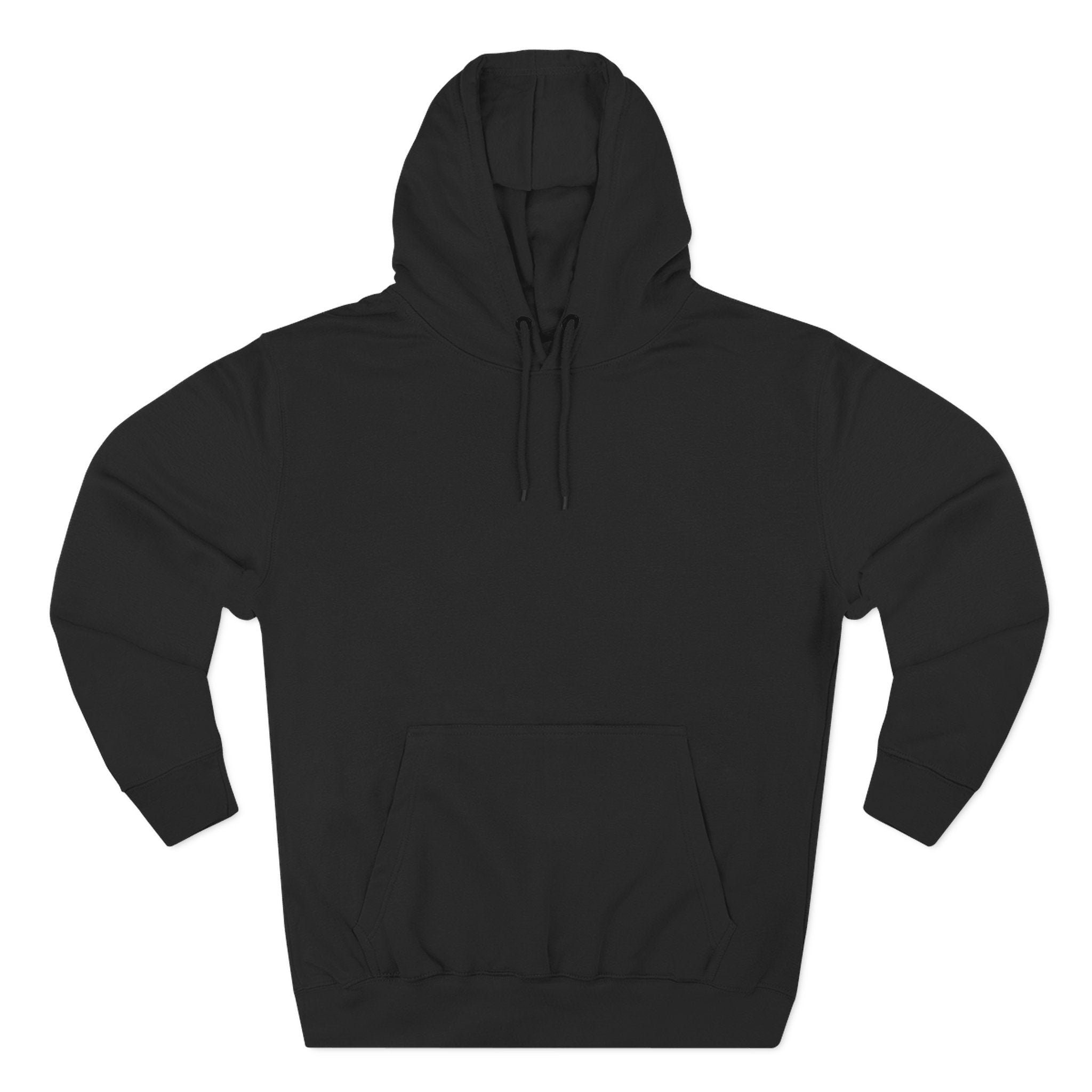 Aura "IRON WILL" Motivational Graphic Hoodie