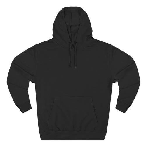 Aura "IRON WILL" Motivational Graphic Hoodie