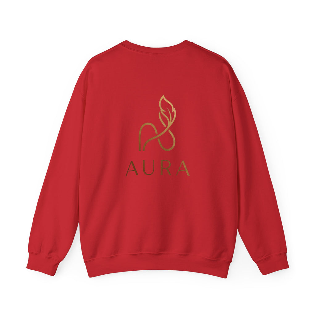 Aura Gold sweatshirt