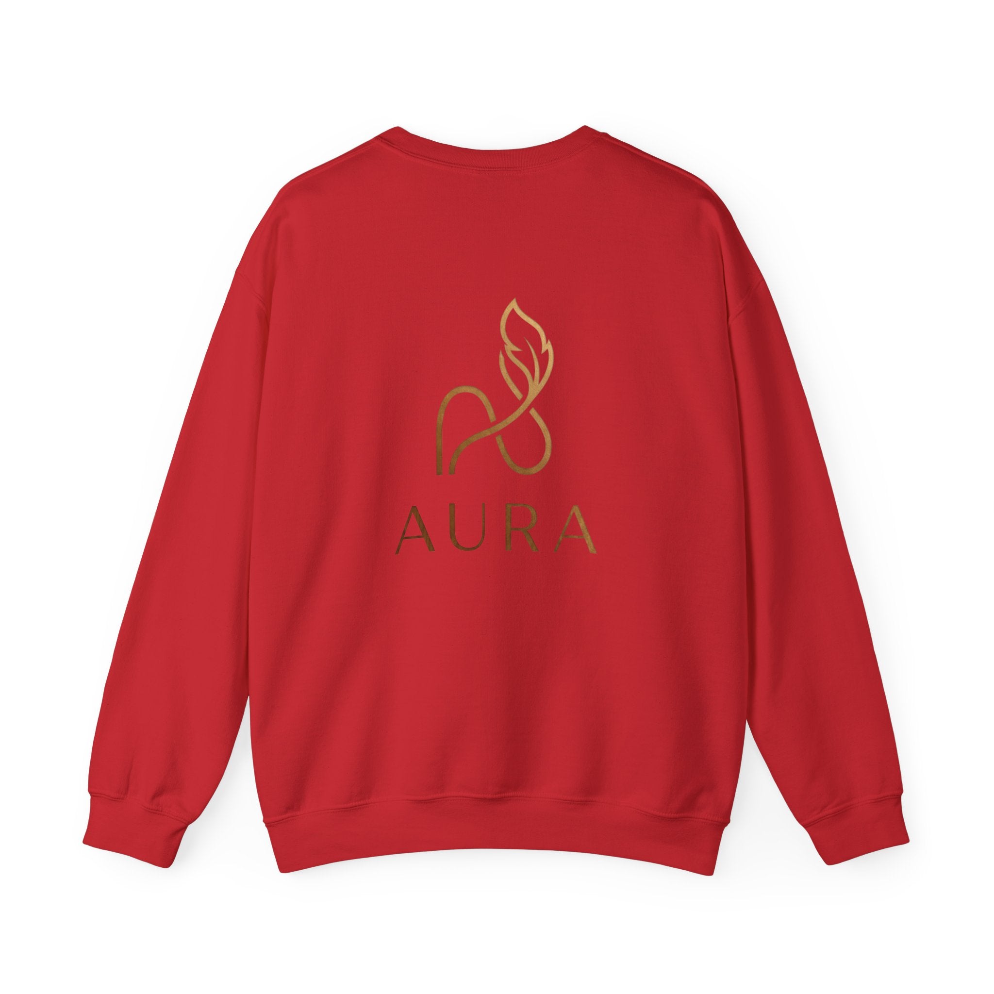 Aura Gold sweatshirt